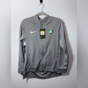 Women’s Nike DriFit Boston Celtics Full Zip Jacket Size Small NWT
